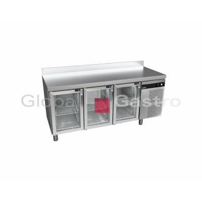 Stůl mrazící GREEN GGTP 7 180 30 LC GD GLASS | Asber 6176763