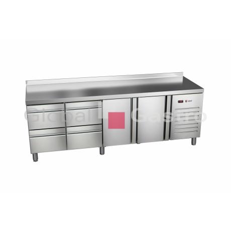 Stůl chladící ETP 7 225 24 HC | Asber 6176708