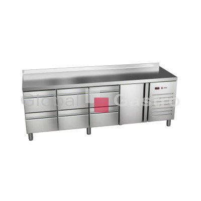 Stůl chladící ETP 7 225 16 HC | Asber 6176709