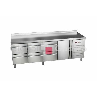 Stůl chladící ETP 7 225 16 HC | Asber 6176709