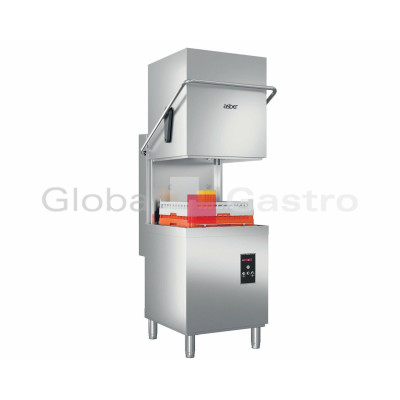 Myčka průchozí GTX H500 W B DD (400V/11,25kW) odpadové čerpadlo | Asber 8645034