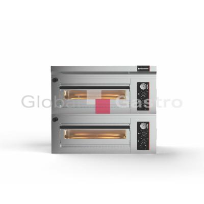 Pec na pizzu Pyralis M8 mechanické ovládání | PIZZA GROUP s.r.l. 7330422