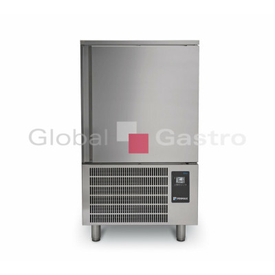 Šokový zchlazovač a zmrazovač BE R101X (10x GN1/1) EN 40/28kg | Primax 6180108