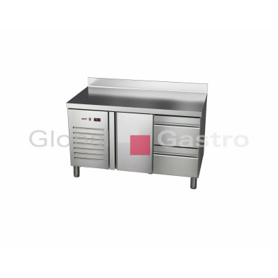 Stůl chladící ETP 7 135 12 HC GI agregát vlevo | Asber 6176701L