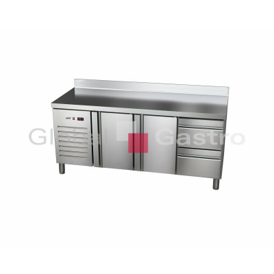 Stůl chladící ETP 7 180 22 HC GI agregát vlevo | Asber 6176703L