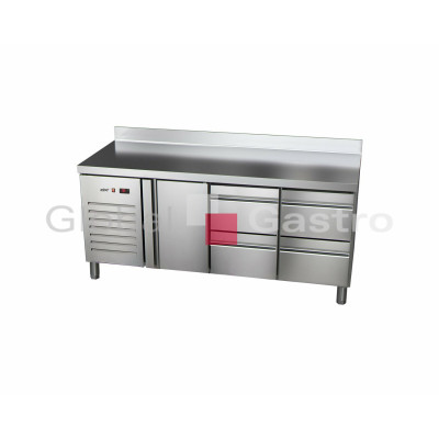 Stůl chladící ETP 7 180 14 HC GI agregát vlevo | Asber 6176704L