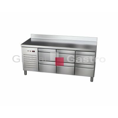 Stůl chladící ETP 7 180 06 HC GI agregát vlevo | Asber 6176705L