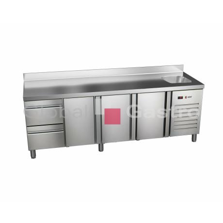 ETP 7 225 32 HC S + dřez | Asber 6176707S