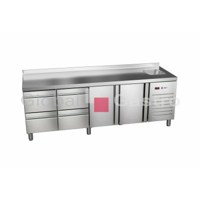 ETP 7 225 24 HC S + dřez | Asber 6176708S