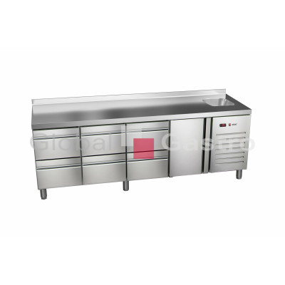 ETP 7 225 16 HC S + dřez | Asber 6176709S