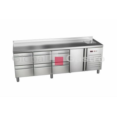 ETP 7 225 16 HC S + dřez | Asber 6176709S