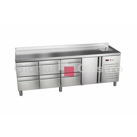 ETP 7 225 16 HC S + dřez | Asber 6176709S