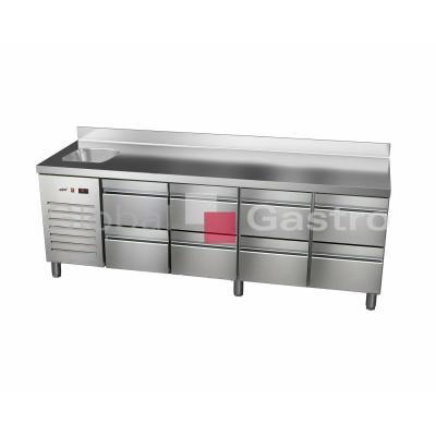 ETP 7 225 08 HC S GI agregát vlevo + dřez | Asber 6176710LS