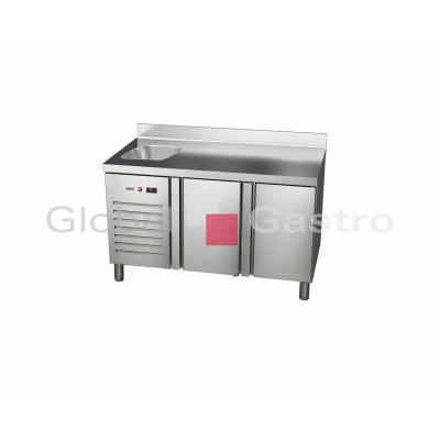 ETN 7 135 20 HC S GI agregát vlevo + dřez | Asber 6176711LS