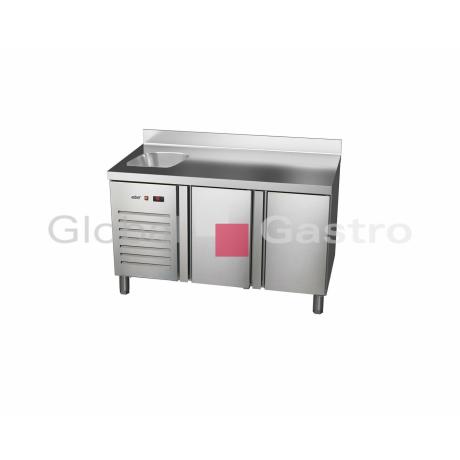 ETN 7 135 20 HC S GI agregát vlevo + dřez | Asber 6176711LS