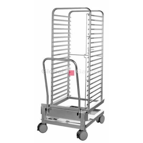 Vozík zavážecí standard 20 2/1, 20 zásuvů GN 2/1 60.22.490 | RATIONAL 4420064