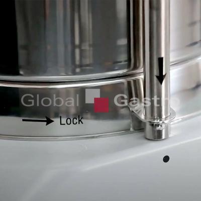 GASTRO-TIP 7116731 | Kutr hrncový 5L FC5SP (230V)