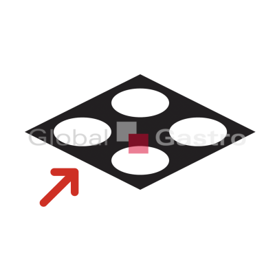 Pec na pizzu PYRALIS D4 digi programovatelné ovládání | PIZZA GROUP s.r.l. 7330419