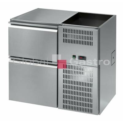 Stůl barový REGD 102N 1sekce linie 700 | 6090151