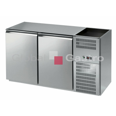 Stůl barový REGD 220N 2sekce linie 700 (bez chl.vany) |  6090152