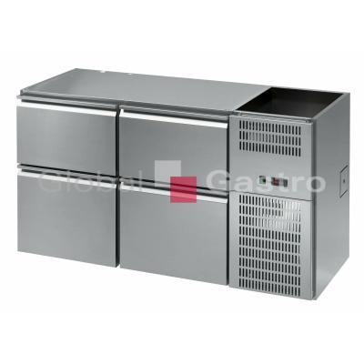 Stůl barový REGD 204N 2sekce linie 700 | 6090154