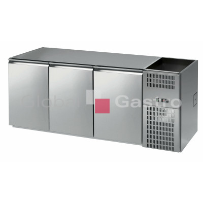 Stůl barový REGD 330N 3sekce linie 700 (bez chl.vany) |  6090155