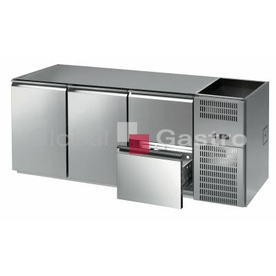 Stůl barový REGD 322N 3sekce linie 700 | 6090156