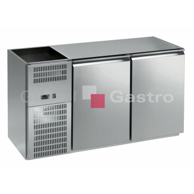 Stůl barový REGS 220N 2sekce linie 700 (bez chl.vany) |  6090162