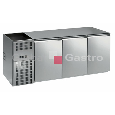 Stůl barový REGS 330N 3sekce linie 700 (bez chl.vany) |  6090165
