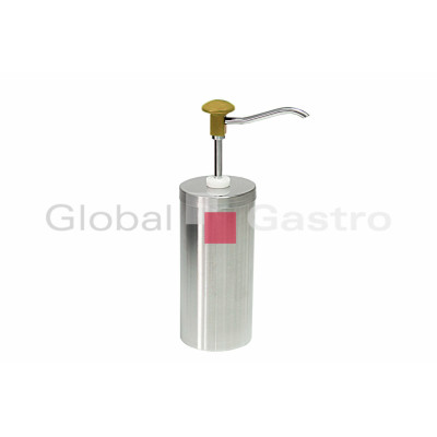 Dávkovač 2 l komplet nerez žlutý |  4028574312929