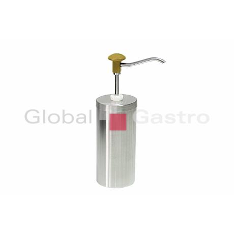 Dávkovač 2 l komplet nerez žlutý |  4028574312929