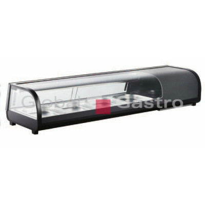 Nástavba chladící pultová RTS 42L   černá | SAVE 6174043B