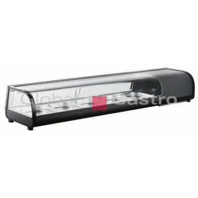 Nástavba chladící pultová RTS 52L   černá | SAVE 6174044B