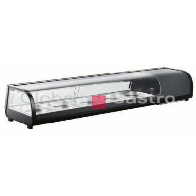 SAVE 6174044B | Nástavba chladící pultová RTS-52L - černá