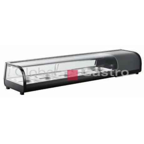 Nástavba chladící pultová RTS 52L   černá | SAVE 6174044B