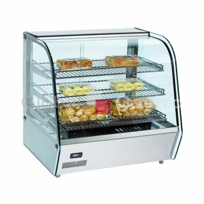 GASTRO-TIP 6174106 | Vitrína vyhřívaná RTR 120-L