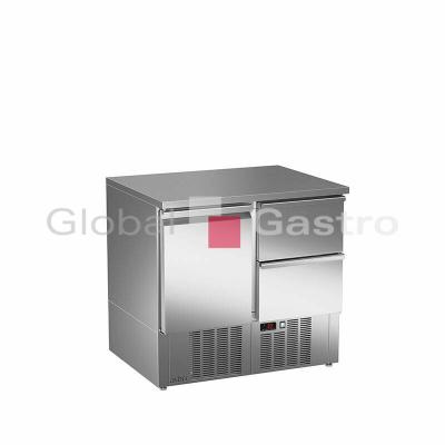 ASBER 6171830 | Stůl chladící "SALADETA" ETS-090-12 NS 220V-240V 1N 50Hz