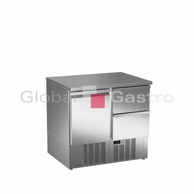 Stůl chladící "SALADETA" ETS 090 12 NS 220V 240V 1N 50Hz | Asber 6171830