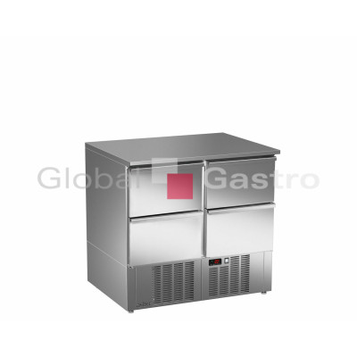 Stůl chladící "SALADETA" ETS 090 04 NS 220V 240V 1N 50Hz | Asber 6171831