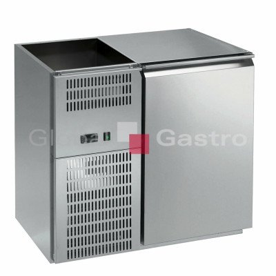 Stůl barový REGS 110N 1sekce linie 700 (bez chl.vany) |  6090160