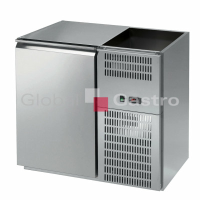 Stůl barový REGD 110N 1linie sekce 700 (bez chl.vany) |  6090150