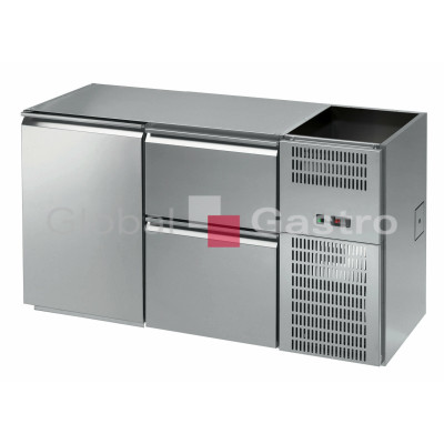 Stůl barový REGD 212N 2sekce linie 700 (bez chl.vany) |  6090153