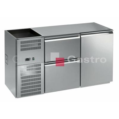 Stůl barový REGS 212N 2sekce linie 700 | 6090163
