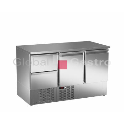 Stůl chladící "SALADETA" ETS 140 22 NS 220V 240V 1N 50Hz | Asber 6171834