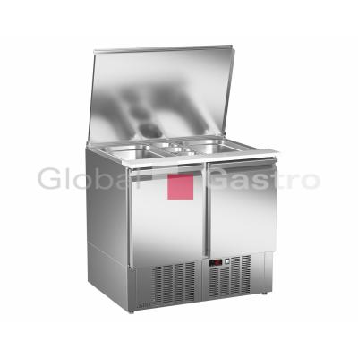 ASBER 6171836 | Stůl chladící "SALADETA" ETS-090 220V-240V 1N 50Hz