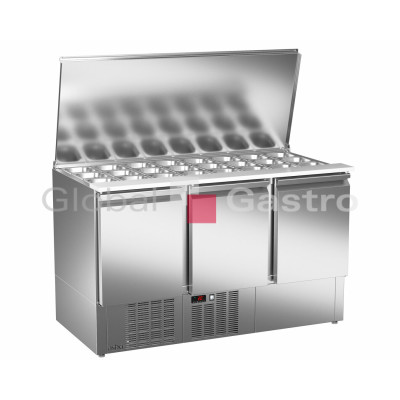 Stůl chladící "SALADETA" ETS 140 220V 240V 1N 50Hz | Asber 6171837