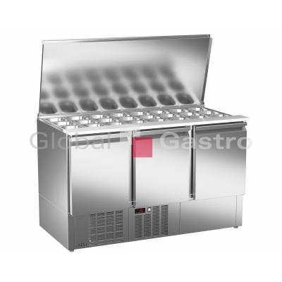 Stůl chladící "SALADETA" ETS 140 220V 240V 1N 50Hz | Asber 6171837