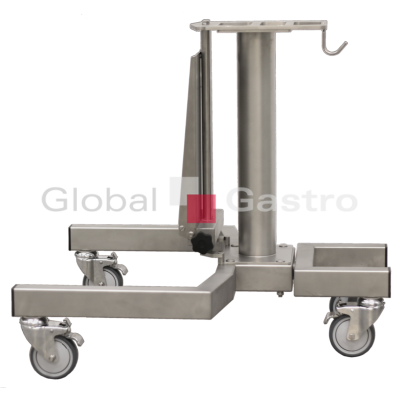 Podstavec s policí pojízdný FGA 542002 HU1020 2 | FEUMA 7111002