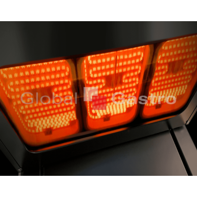 Salamander gril SEH004E Plus (400V) sklokeramický | MODULINE s.r.l. 7223752