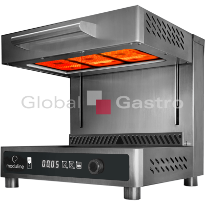 Salamander gril SEH004E Plus (400V) sklokeramický | MODULINE s.r.l. 7223752